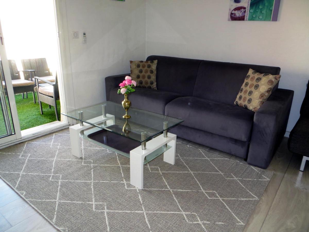 9 Avenue De Carras Apartman Nizza Kültér fotó