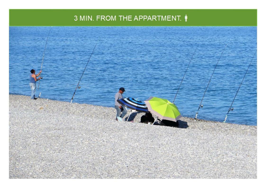 9 Avenue De Carras Apartman Nizza Kültér fotó