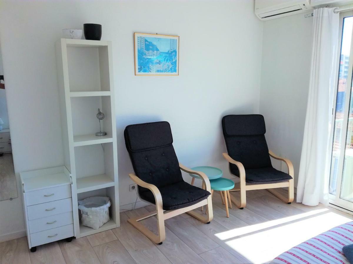9 Avenue De Carras Apartman Nizza Kültér fotó