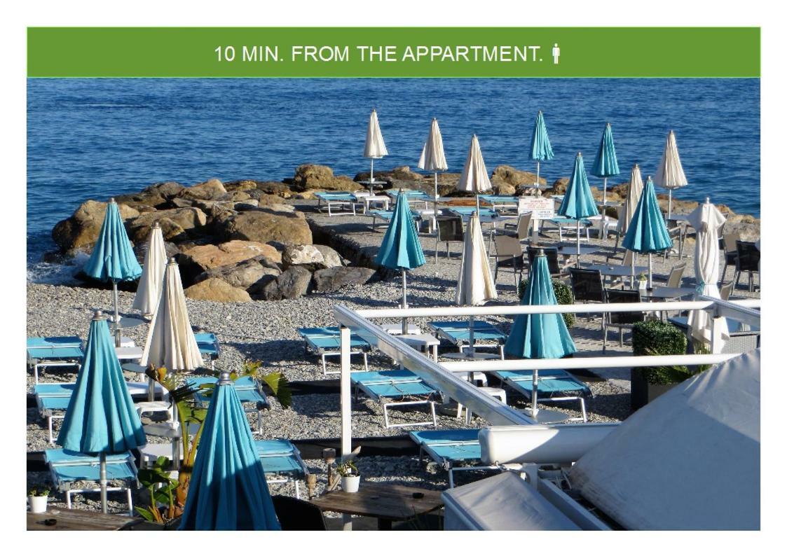 9 Avenue De Carras Apartman Nizza Kültér fotó
