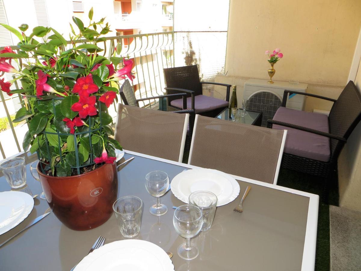9 Avenue De Carras Apartman Nizza Kültér fotó