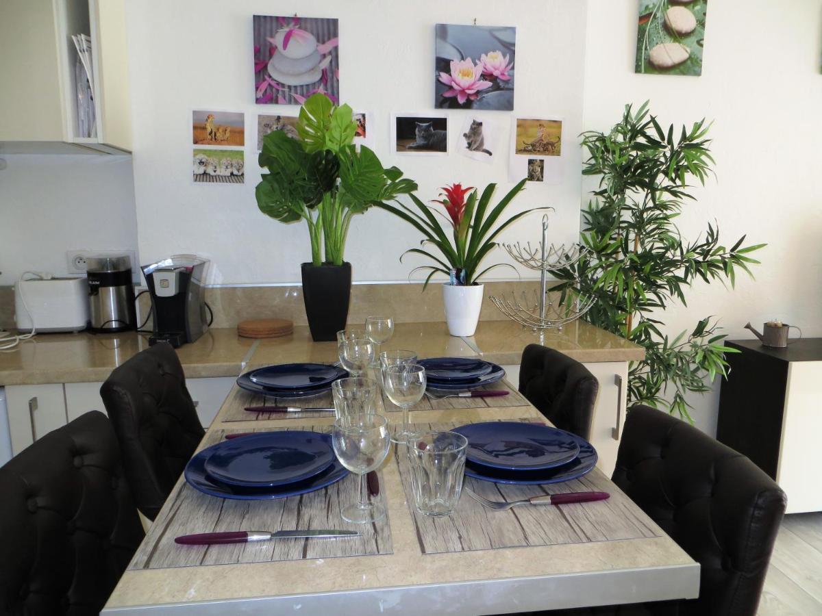 9 Avenue De Carras Apartman Nizza Kültér fotó