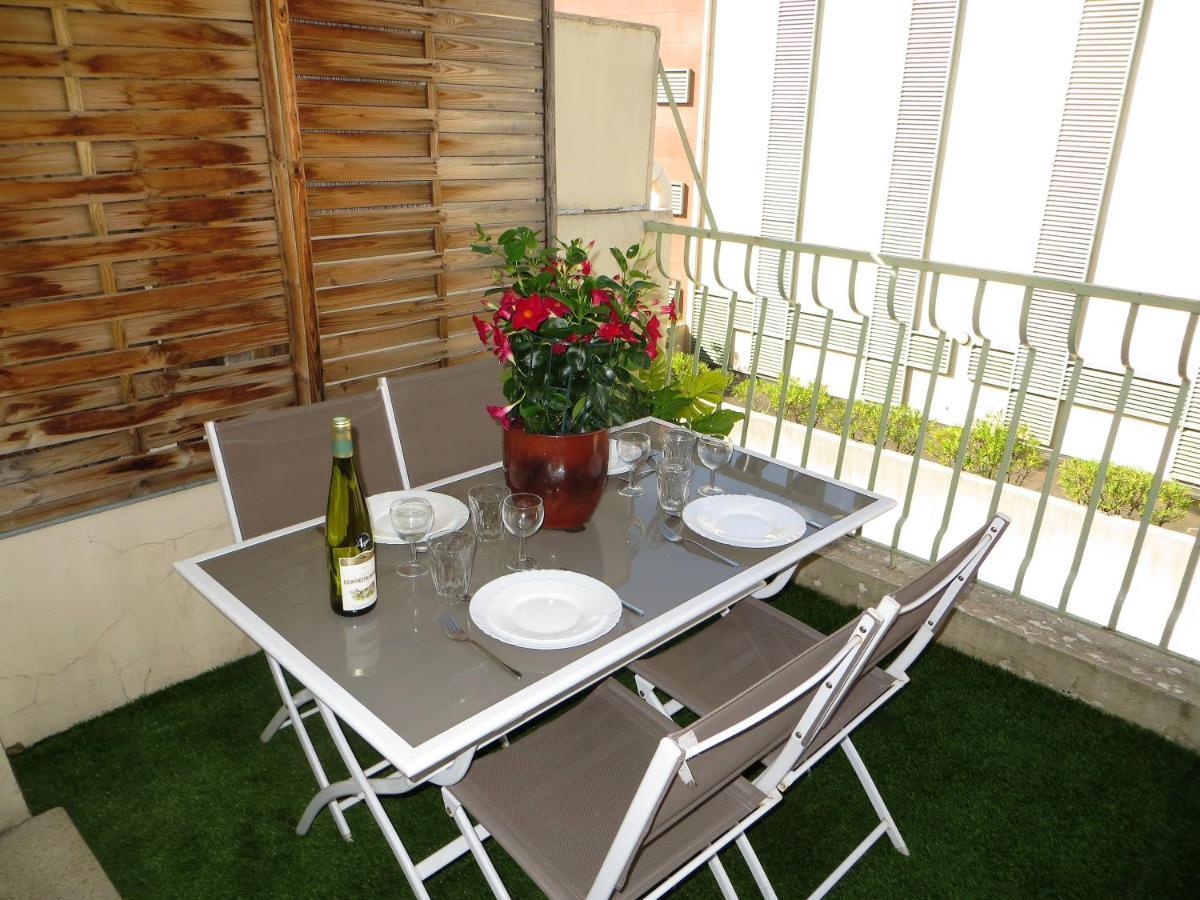 9 Avenue De Carras Apartman Nizza Kültér fotó