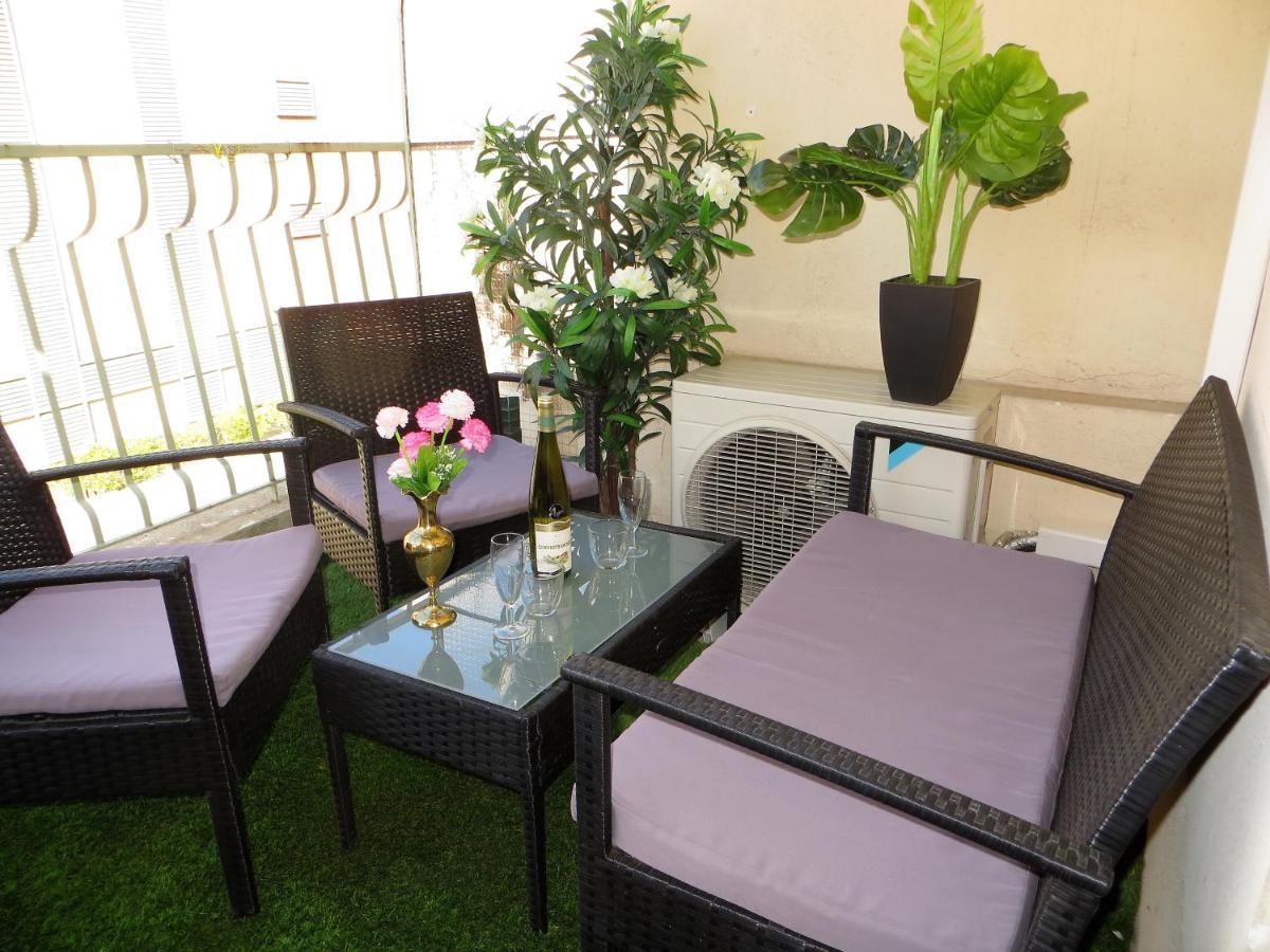 9 Avenue De Carras Apartman Nizza Kültér fotó